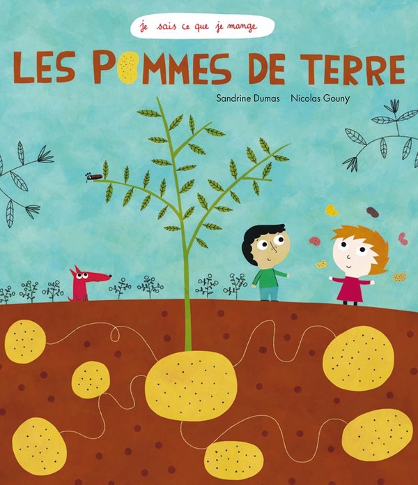  Les pommes de terre 