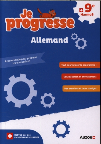  Allemand : 9e HarmoS 