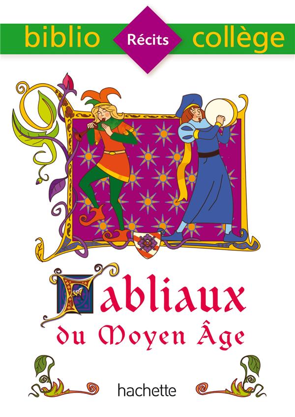  Fabliaux du Moyen Age 