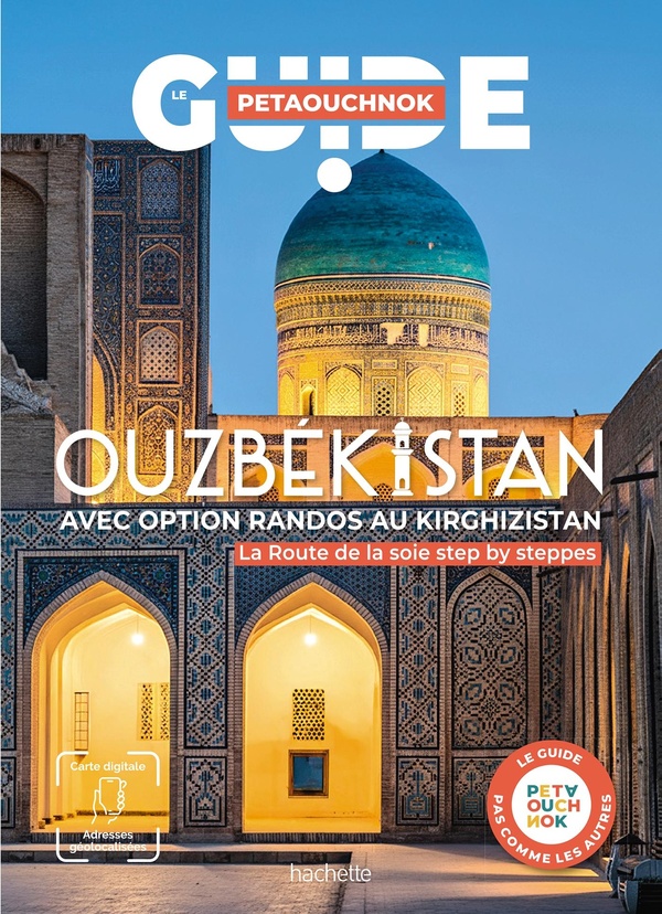  Ouzbékistan avec option randos au Kirghizistan 