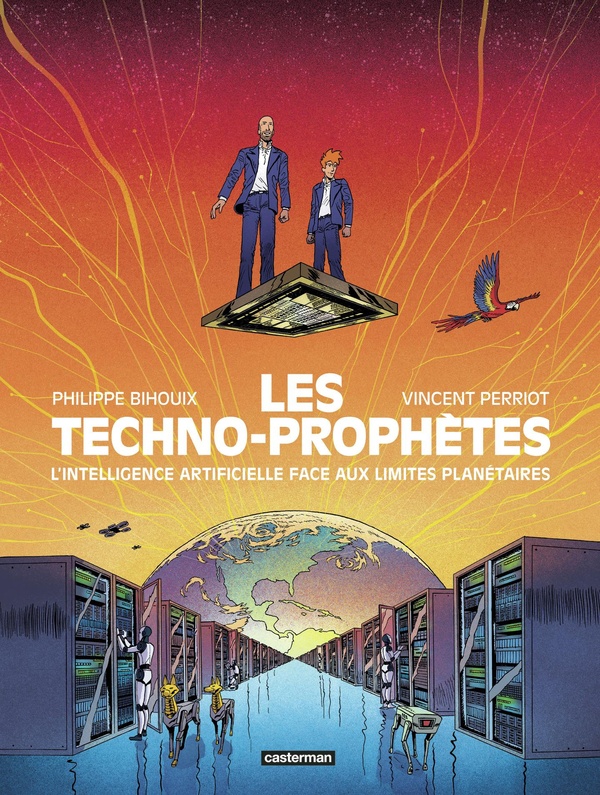  Les techno-prophètes : l'intelligence artificielle face aux limites 