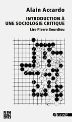 INTRODUCTION A UNE SOCIOLOGIE CRITIQUE