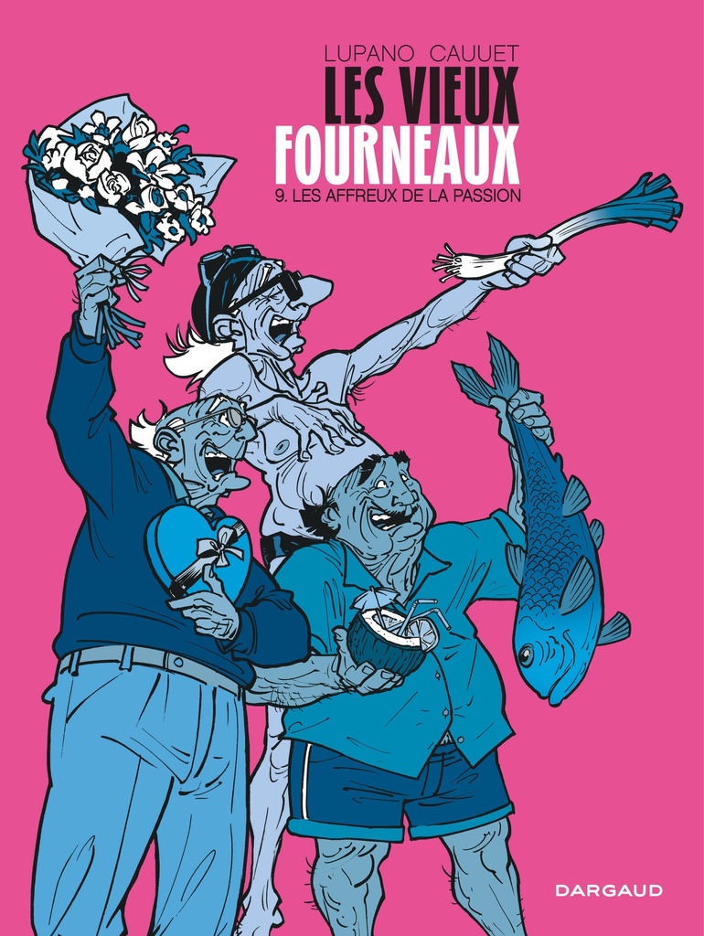 VIEUX FOURNEAUX T9 LES VIEUX FOURNEAUX - TOME 9 - LES AFFREUX DE LA PASSION