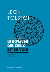 ROYAUME DES CIEUX EST EN VOUS EN LEON TOLSTOI -LE-