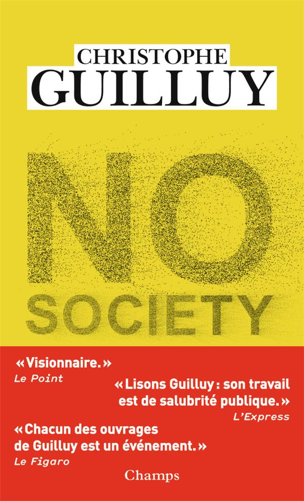  No society : la fin de la classe moyenne occidentale 