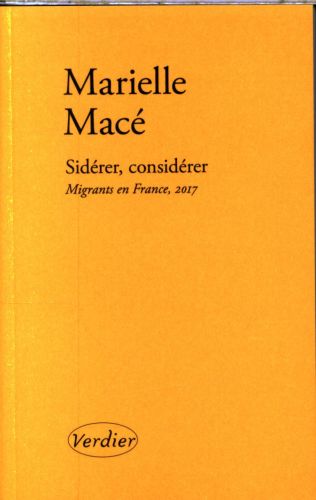 Sidérer, considérer 