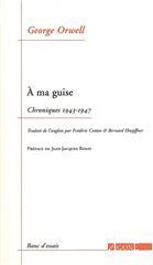 A MA GUISE - CHRONIQUES 1943-1947