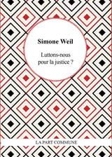 LUTTONS NOUS POUR LA JUSTICE ?