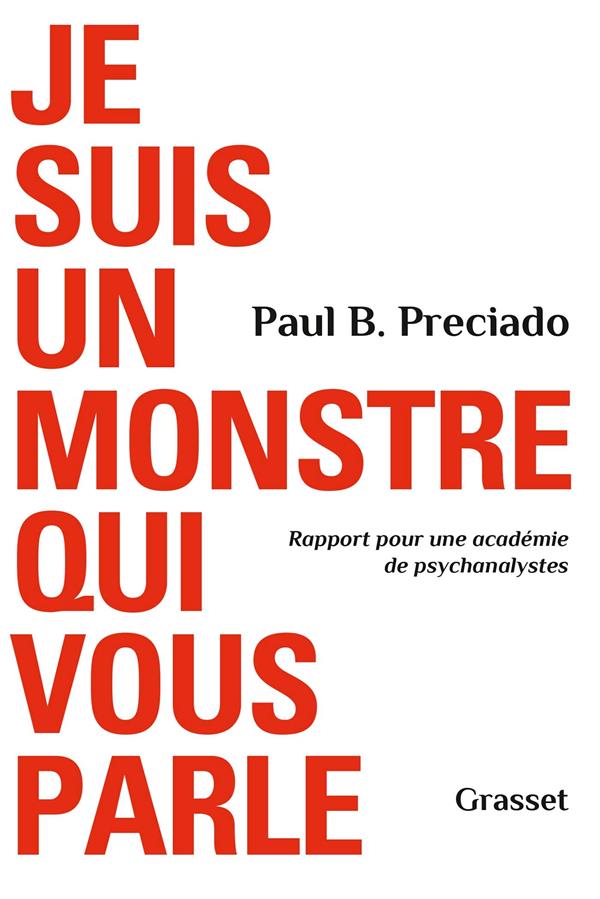  Je suis un monstre qui vous parle 