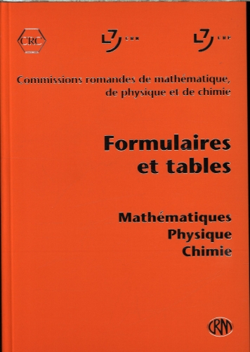  Formulaires et tables 