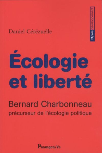  Écologie et liberté 