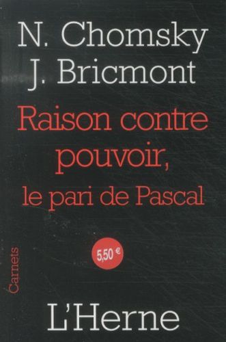  Raison contre pouvoir, le pari de Pascal 