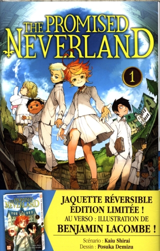  The Promised Neverland. Tome 1 