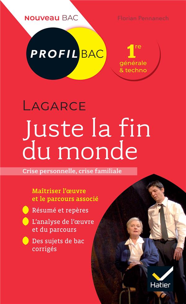  Juste la fin du monde, Lagarce 