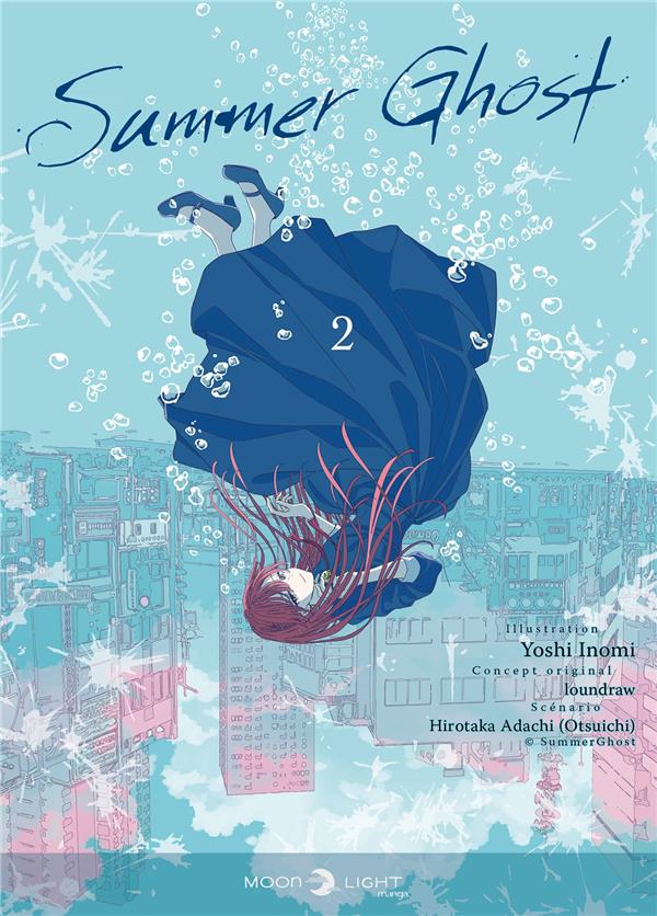  Summer ghost. Tome 2 