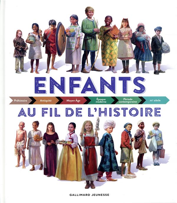  Les enfants au fil de l'histoire 