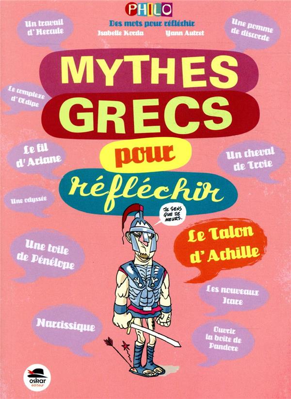  Mythes grecs pour réfléchir 