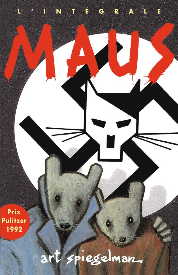  Maus : un survivant raconte : l'intégrale 