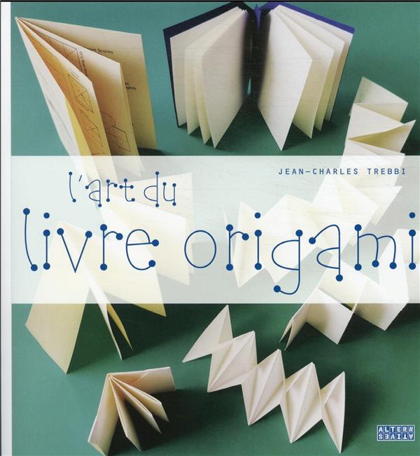  L'art du livre origami 