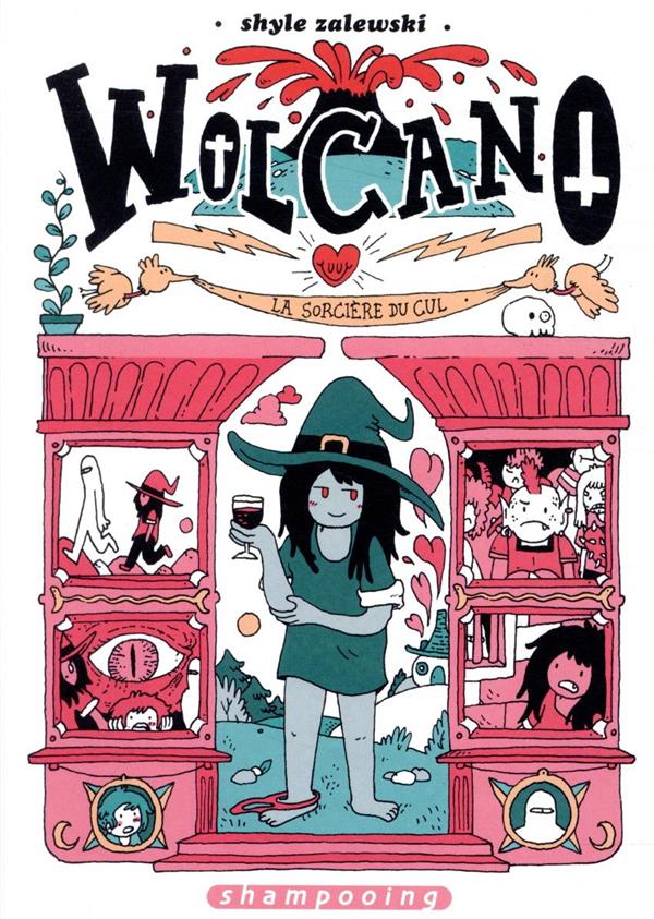  Wolcano, la sorcière du cul 