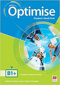  Optimise B1+ Student Book Pack : Student Book with access to 