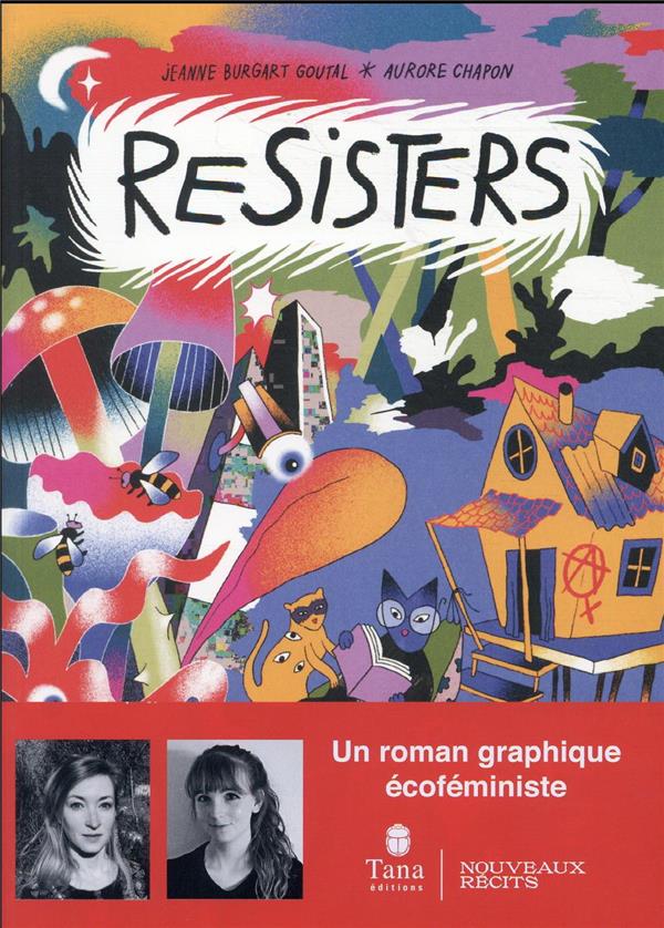  Resisters : un roman graphique écoféministe 