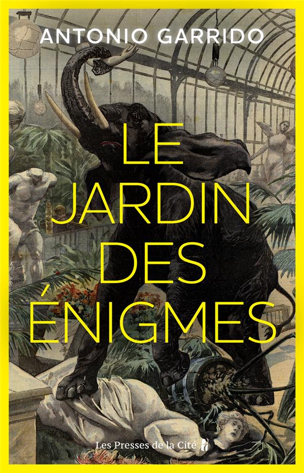  Le jardin des énigmes 