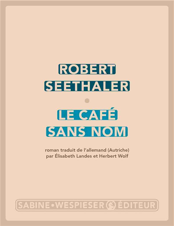  Le Café sans nom 