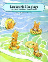 SOURIS A LA PLAGE -LES-