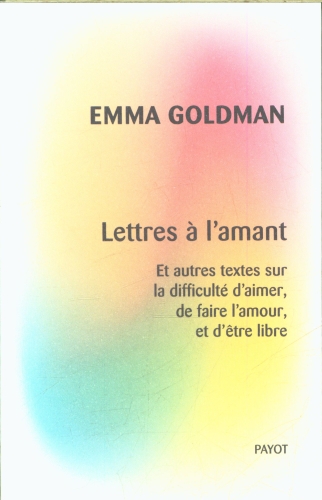 Lettres à l'amant