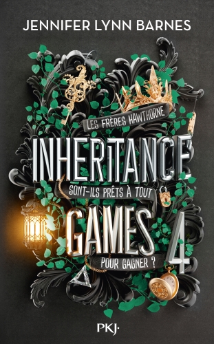  Inheritance games. Tome 4 