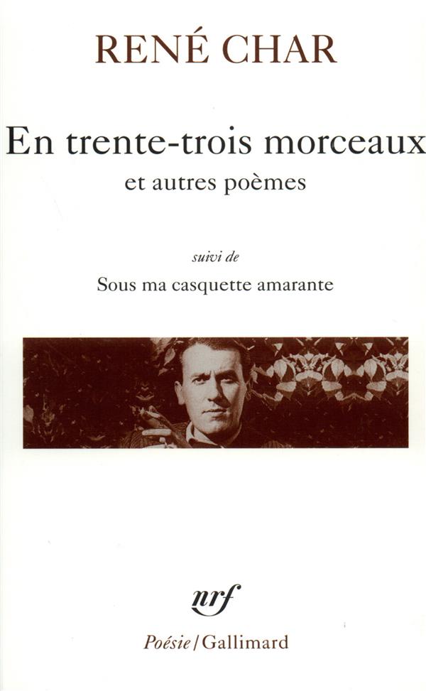  En trente-trois morceaux et autres poèmes 