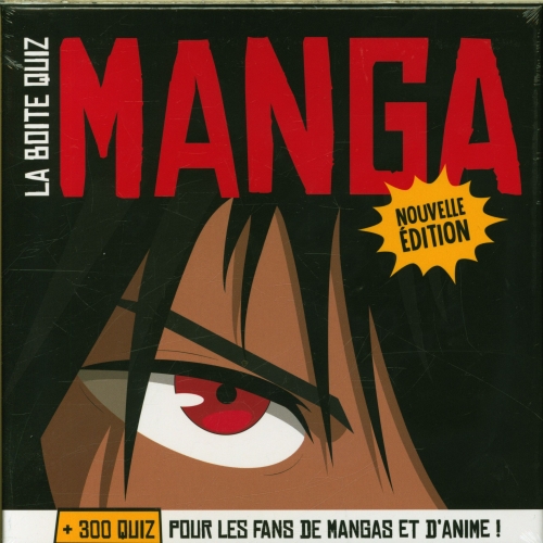  La boîte quiz manga : pour les fans de mangas et d'anime ! 