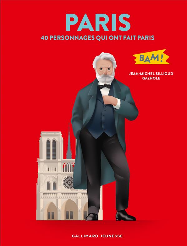  Paris, 40 personnages qui ont fait Paris 