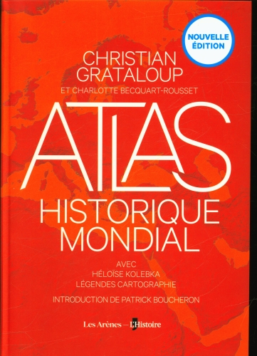  Atlas historique mondial 