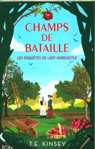  Champs de bataille. Les enquêtes de lady Hardcastle 