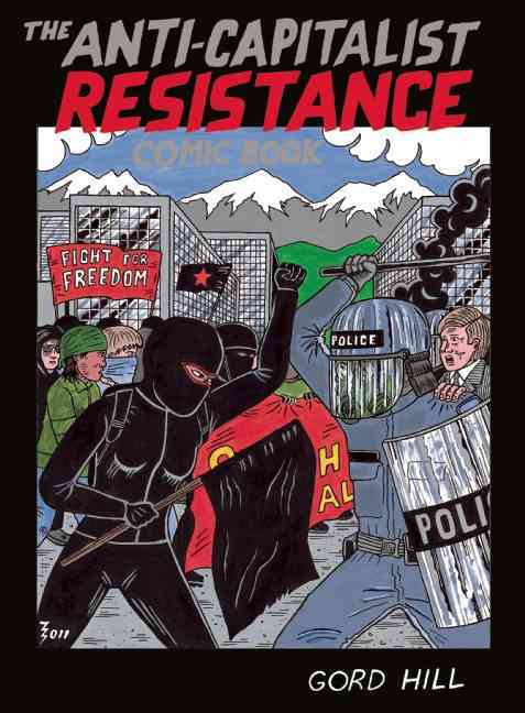  Anti-Capitalist Resistance Comic Book 