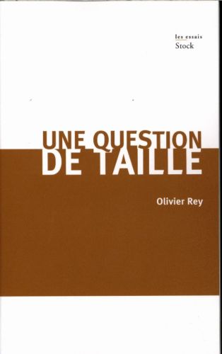  Une question de taille 