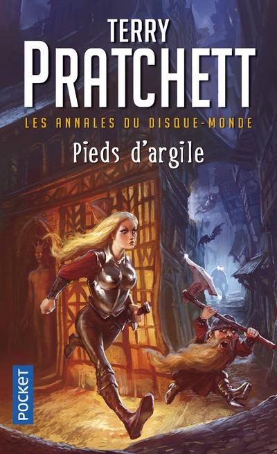 Les annales du disque-monde tome 19: pieds d'argile