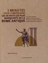 3 MINUTES POUR COMPRENDRE LES 50 FAITS LES PLUS MARQUANTS DE LA ROME ANTIQUE