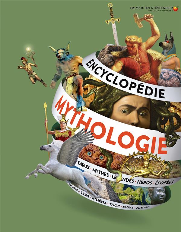  Encyclopédie de la mythologie 