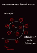MEXIQUE CALENDRIER DE LA RESISTANCE