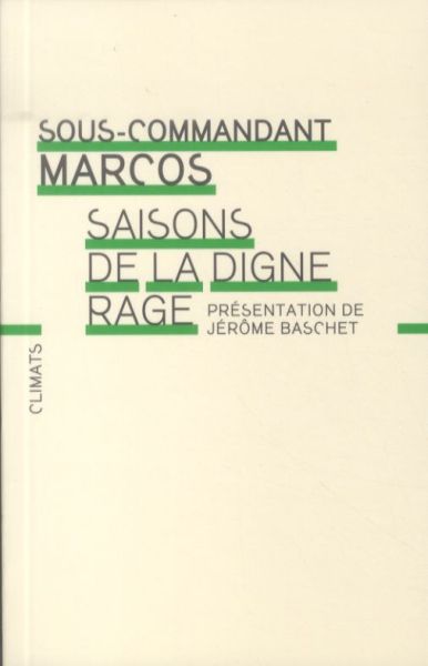  Saisons de la digne rage 