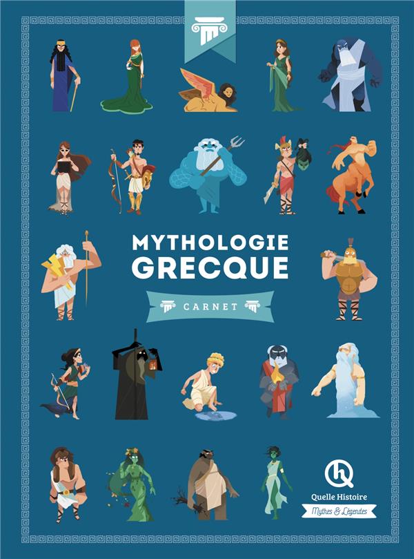  Mythologie grecque : carnet 