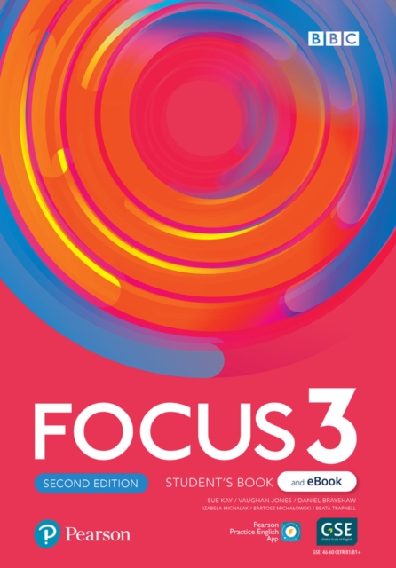  Focus 2e 3 Student's Book and eBook 