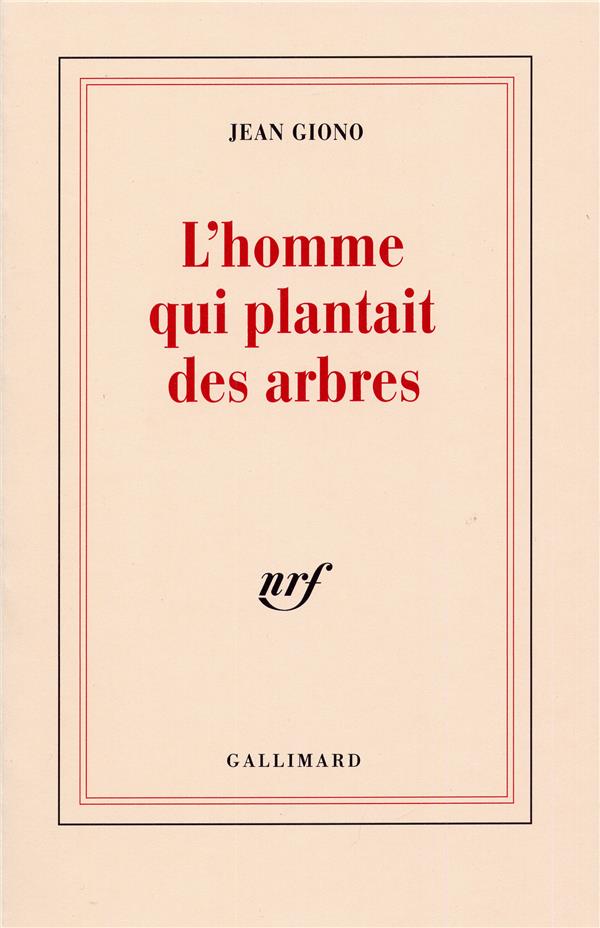  L'homme qui plantait des arbres 