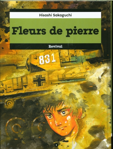  Fleurs de pierre. Tome 3 