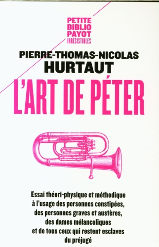  L'art de péter 