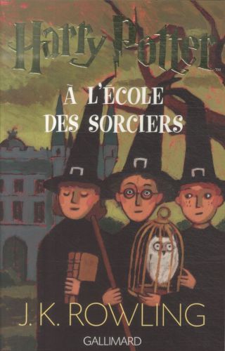  Harry Potter à l'école des sorciers 