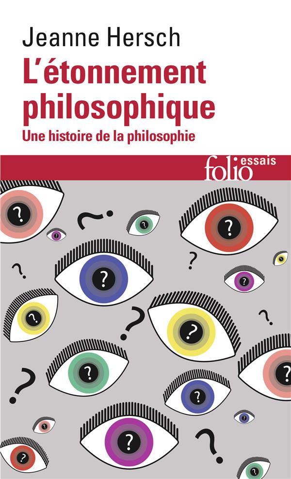  L'étonnement philosophique 